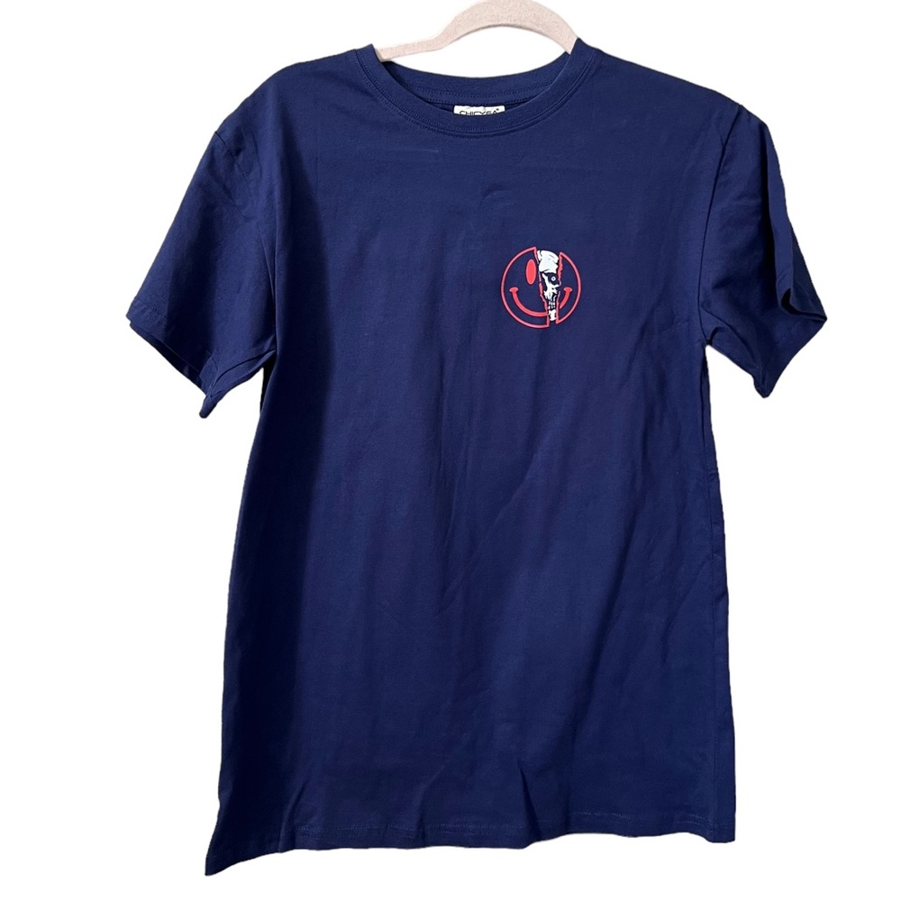 Chicyea Men’s Short Sleeve “I’m Broken” Tee Blue Small